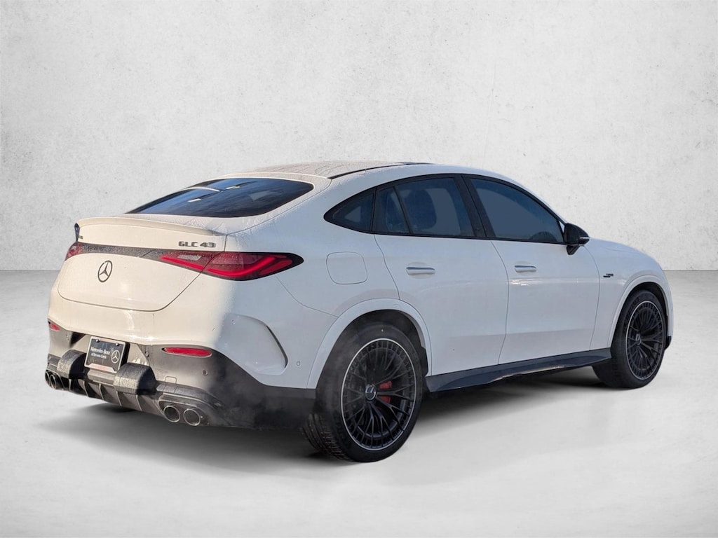 New 2026 Mercedes-Benz AMG GLC 43 AMG ® GLC 43 4MATIC ® Coupe SUV