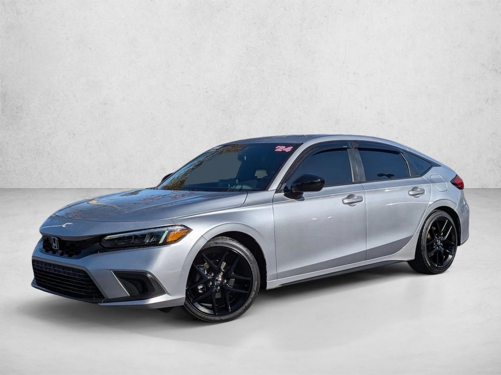 Used 2024 Honda Civic Hatchback Sport Hatchback