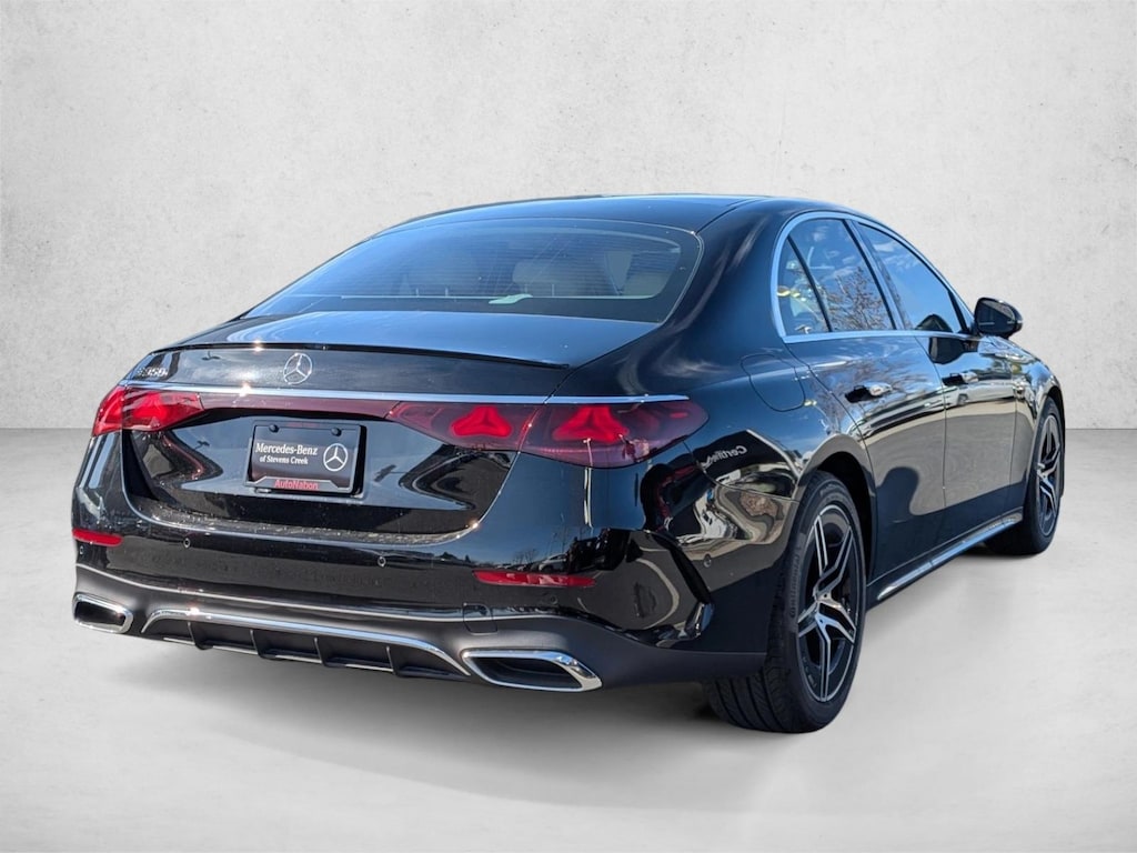 Certified 2026 Mercedes-Benz E-Class E 350 RWD Sedan Sedan