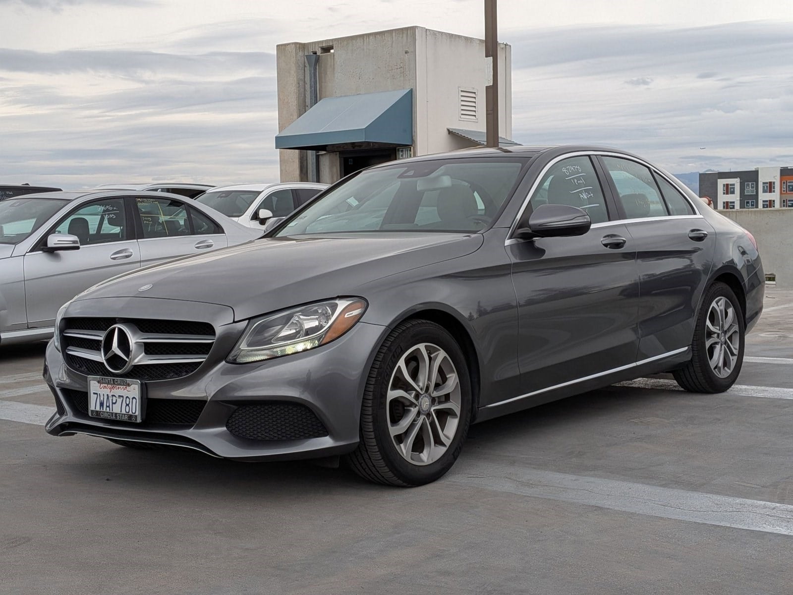 2017 Mercedes-Benz C-Class