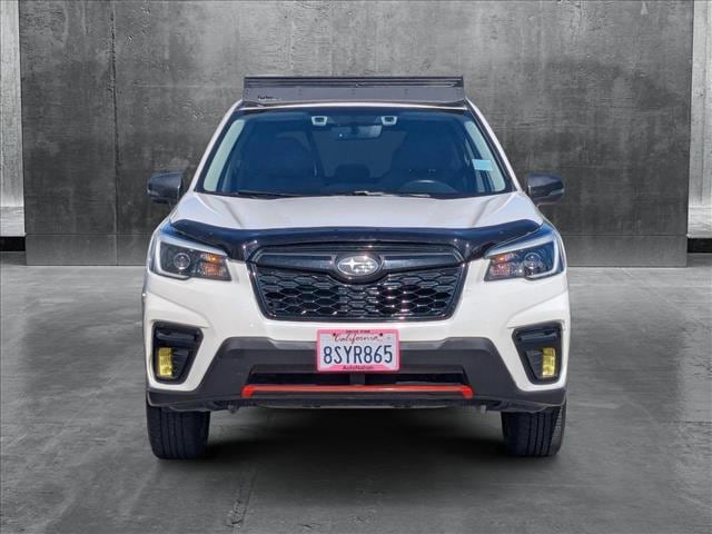 Used 2021 Subaru Forester Sport with VIN JF2SKALC5MH402135 for sale in San Jose, CA