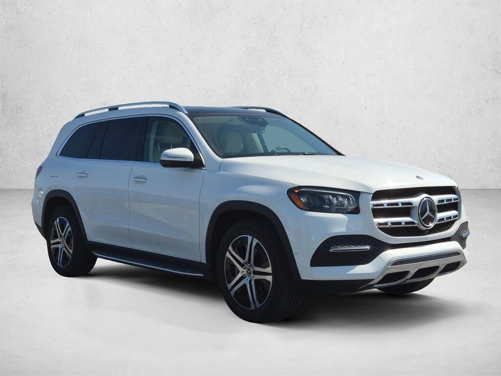 Certified 2021 Mercedes-Benz GLS 4MATIC SUV