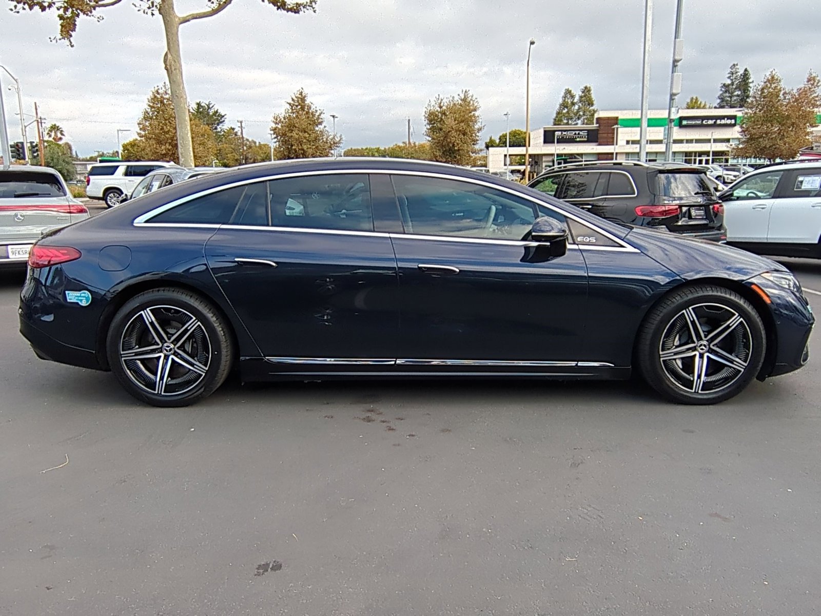 2023 Mercedes Benz EQS Sedan 580 4MATIC photo 4