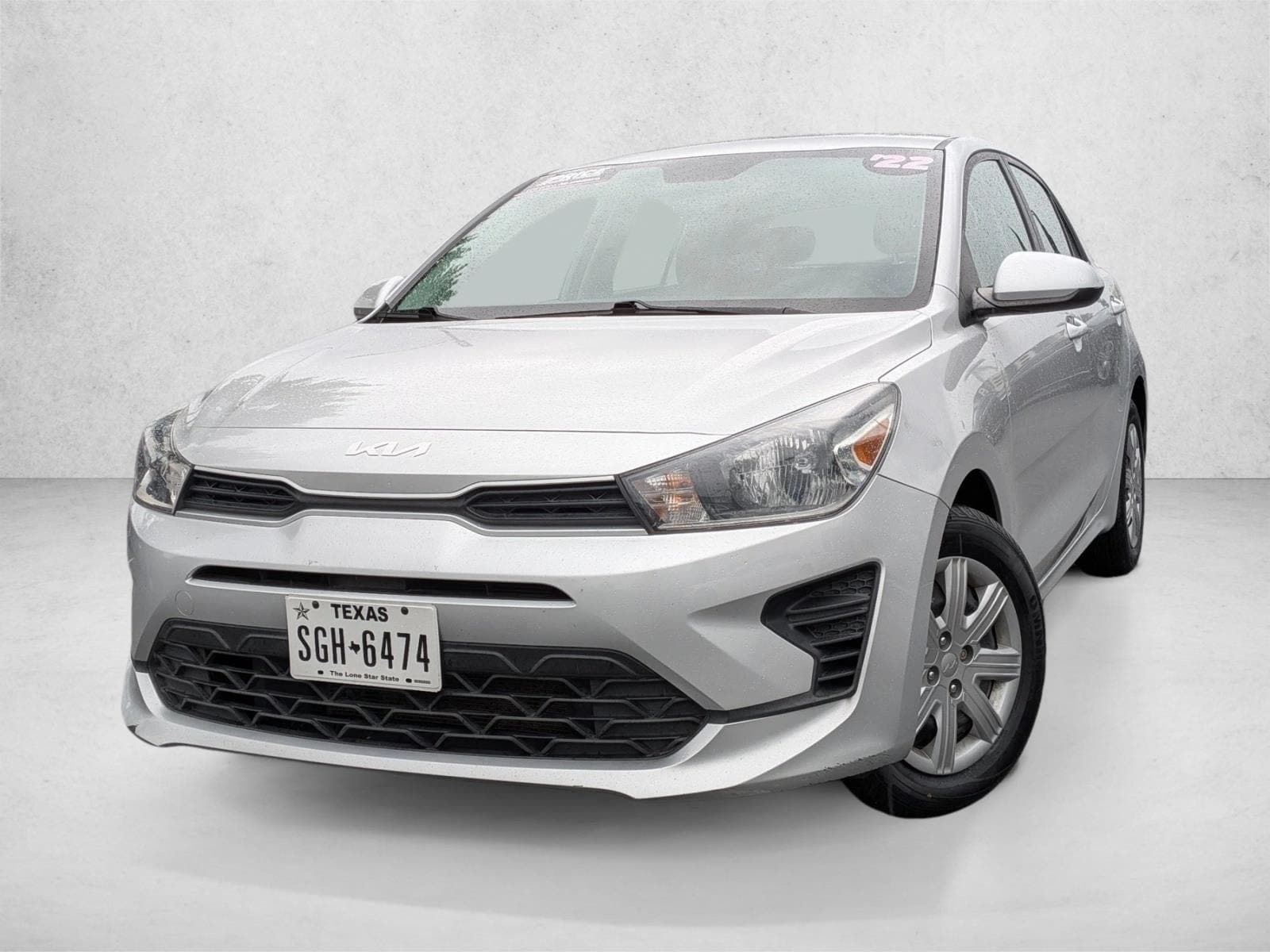 2022 Kia Rio S iVT's photo