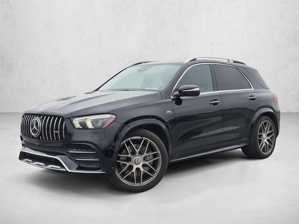 Certified 2022 Mercedes-Benz GLE 4MATIC SUV