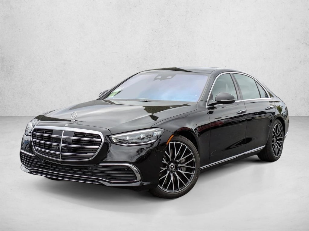 New 2025 Mercedes-Benz S-Class S 580 4MATIC ® Sedan Sedan