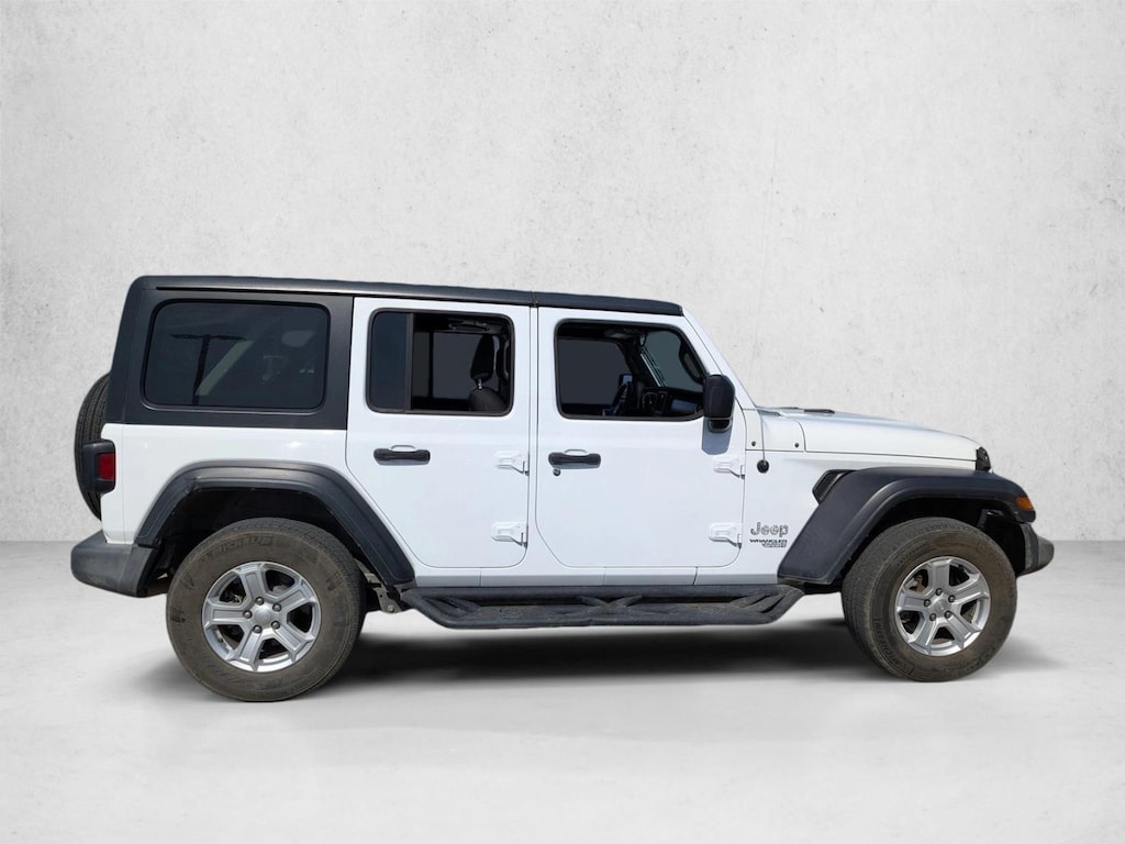 Used 2018 Jeep Wrangler Unlimited Sport 4x4 SUV
