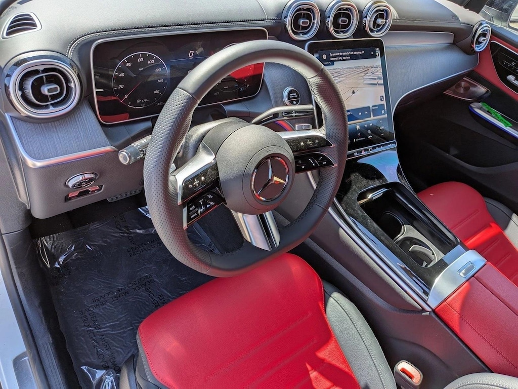 New 2025 Mercedes-Benz GLC 300 GLC 300 4MATIC ® SUV SUV