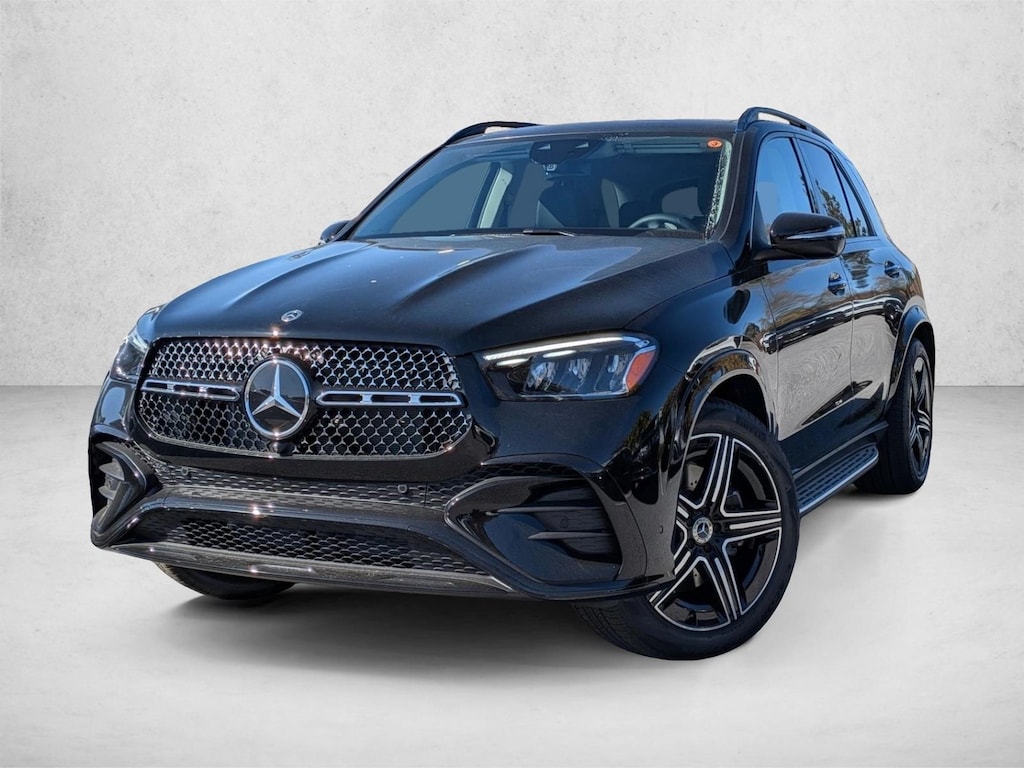 New 2026 Mercedes-Benz GLE 450 GLE 450 4MATIC ® SUV SUV