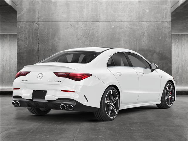 2025 Mercedes Benz CLA AMG 45 S photo 2