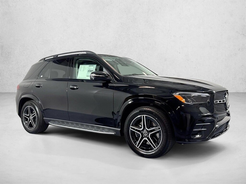 New 2026 Mercedes-Benz GLE 450 GLE 450 4MATIC ® SUV SUV