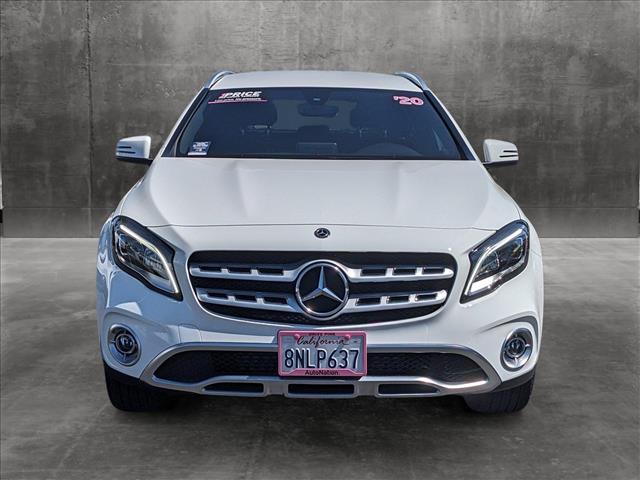 Certified 2020 Mercedes-Benz GLA GLA250 with VIN WDCTG4GB6LU027024 for sale in San Jose, CA