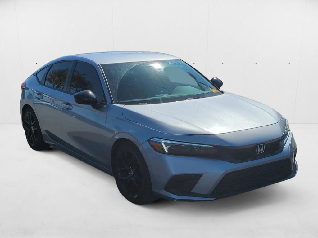 Used 2022 Honda Civic Sport Hatchback