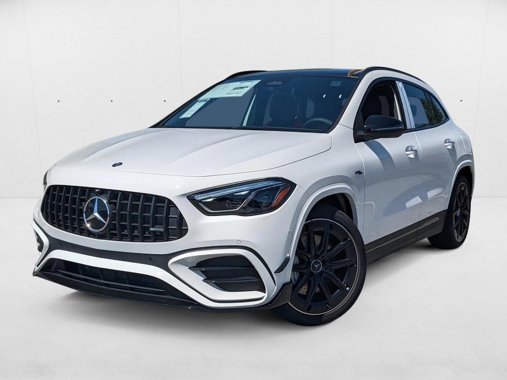 Certified 2025 Mercedes-Benz GLA 4MATIC SUV
