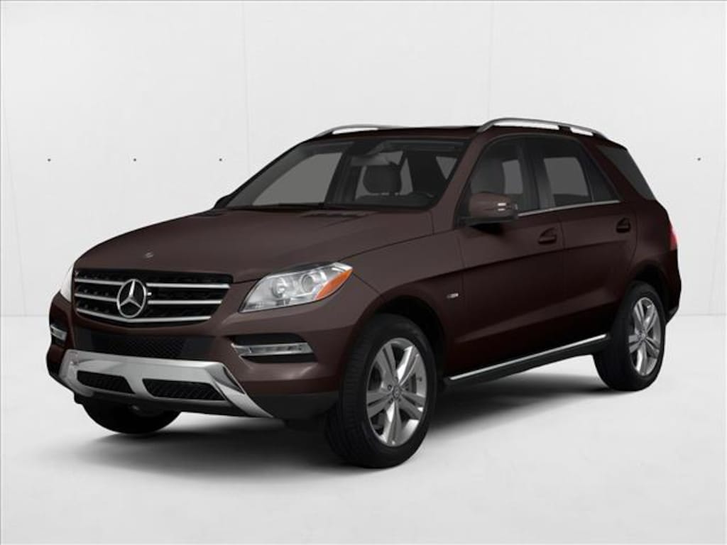 Used 2013 Mercedes-Benz M-Class ML 350 4MATIC SUV