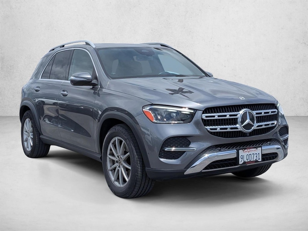 Used 2024 Mercedes-Benz GLE 4MATIC SUV