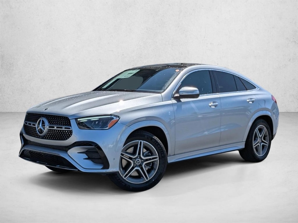 New 2026 Mercedes-Benz GLE 450 GLE 450 4MATIC ® Coupe Coupe