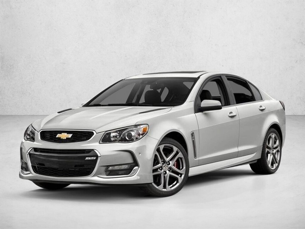 Used 2017 Chevrolet SS Sedan