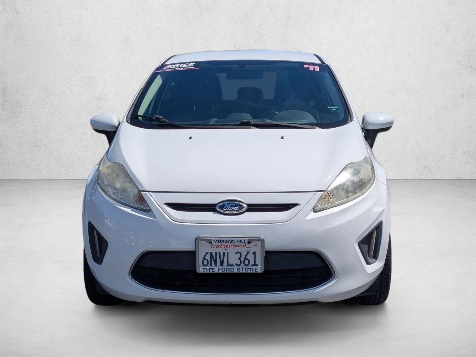 Used 2011 Ford Fiesta SE with VIN 3FADP4EJXBM122179 for sale in San Jose, CA
