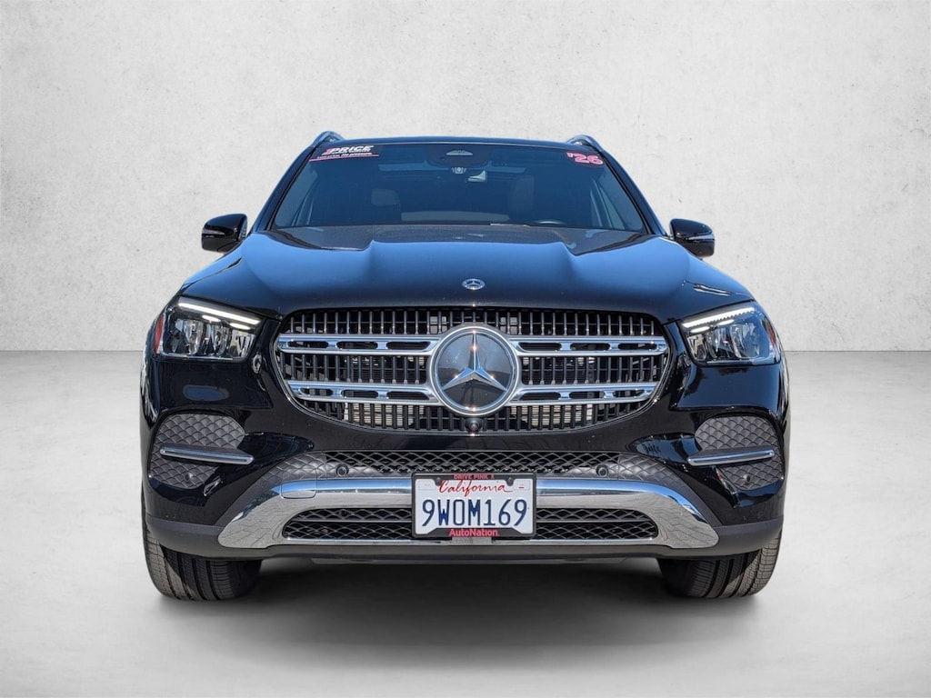 Certified 2026 Mercedes-Benz GLE 4MATIC SUV