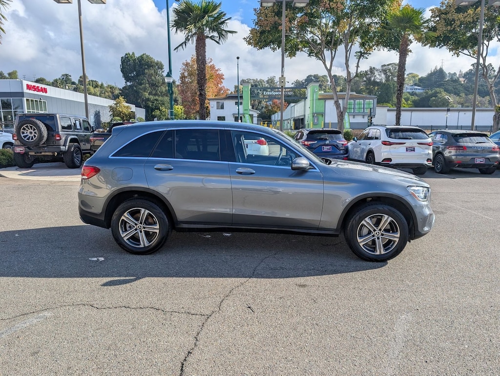 Used 2021 Mercedes-Benz GLC 4MATIC SUV