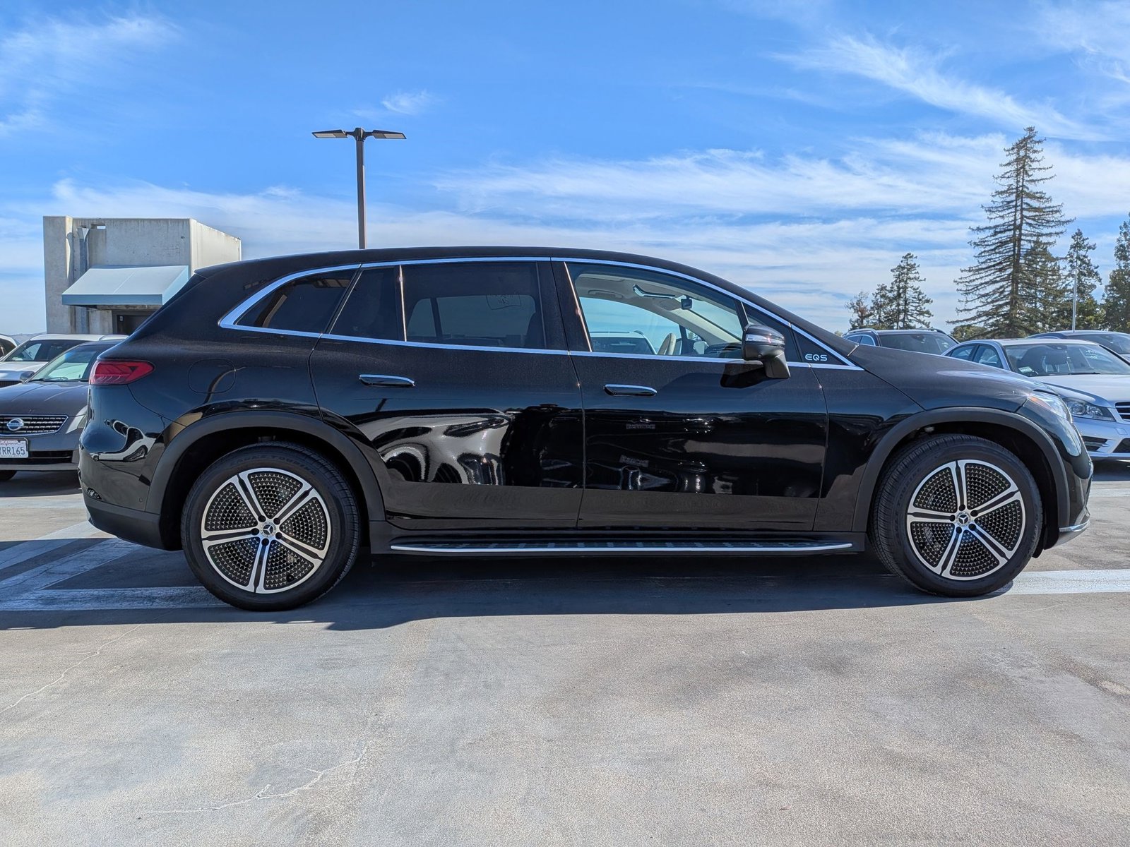 2023 Mercedes Benz EQS-Class SUV photo 4