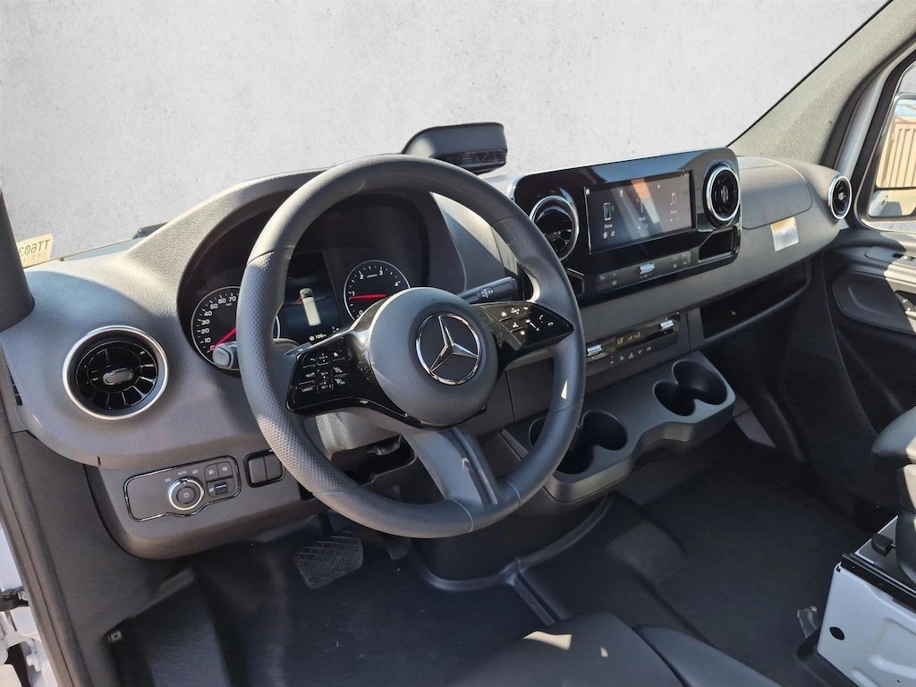 New 2026 Mercedes-Benz Sprinter 2500 2500 High Roof I4 Diesel HO 170" RWD Van Cargo Van