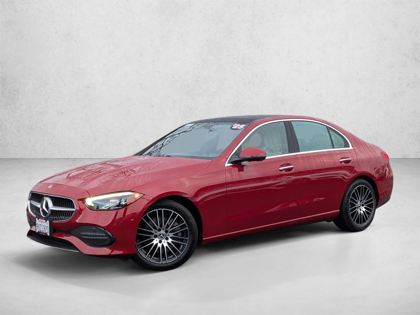 2025 Mercedes-Benz C-Class Sedan C 300's photo