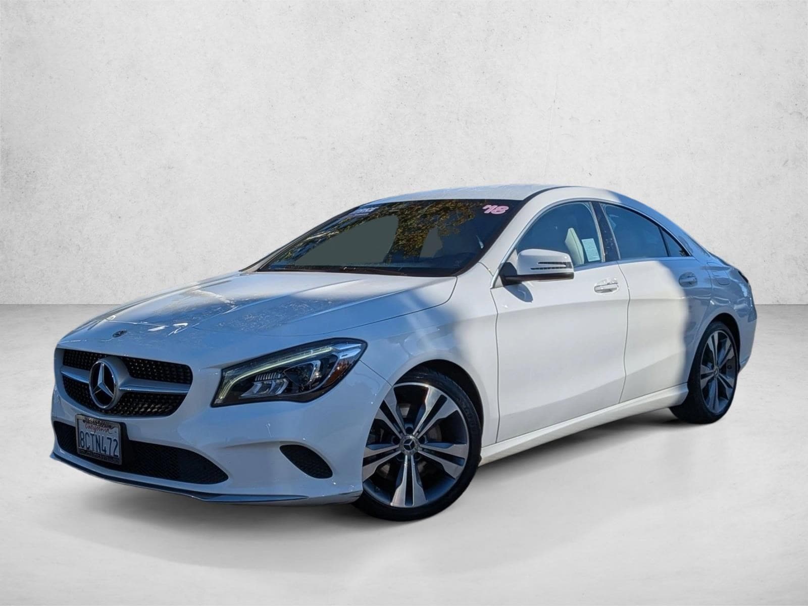 2018 Mercedes-Benz CLA CLA250