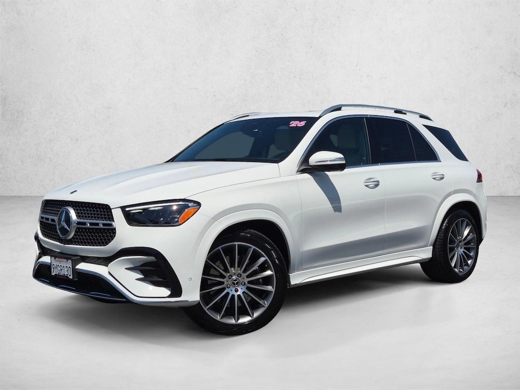 Certified 2026 Mercedes-Benz GLE 4MATIC SUV