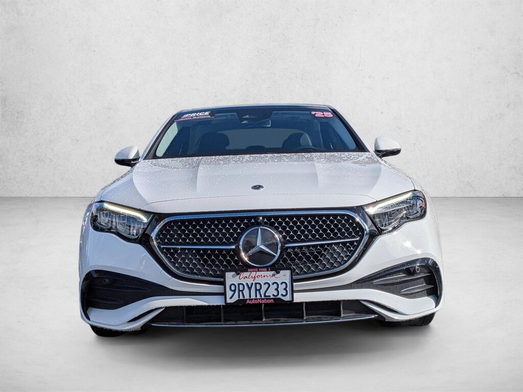 Certified 2025 Mercedes-Benz E-Class E 350 Sedan