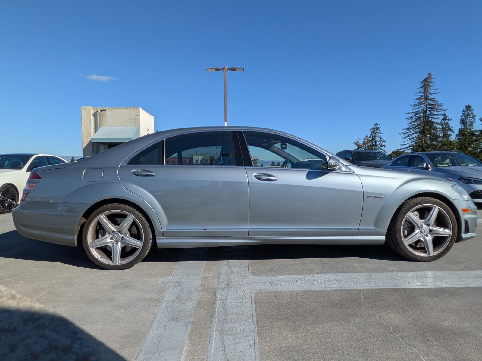 2008 Mercedes Benz S AMG photo 4