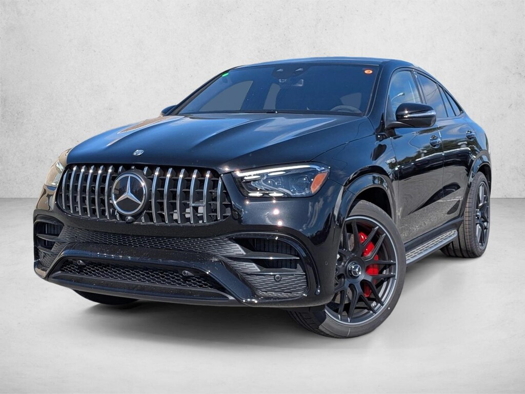 New 2026 Mercedes-Benz AMG GLE 63 AMG ® GLE 63 S 4MATIC+ ® Coupe SUV