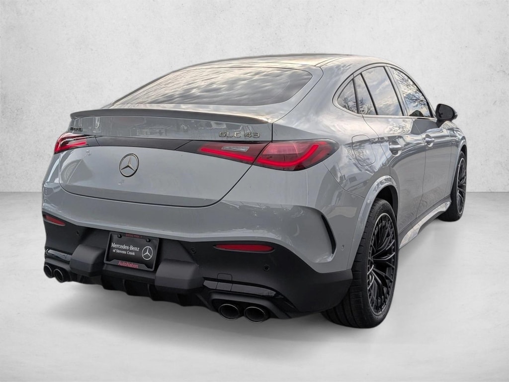 New 2026 Mercedes-Benz AMG GLC 43 AMG ® GLC 43 4MATIC ® Coupe SUV