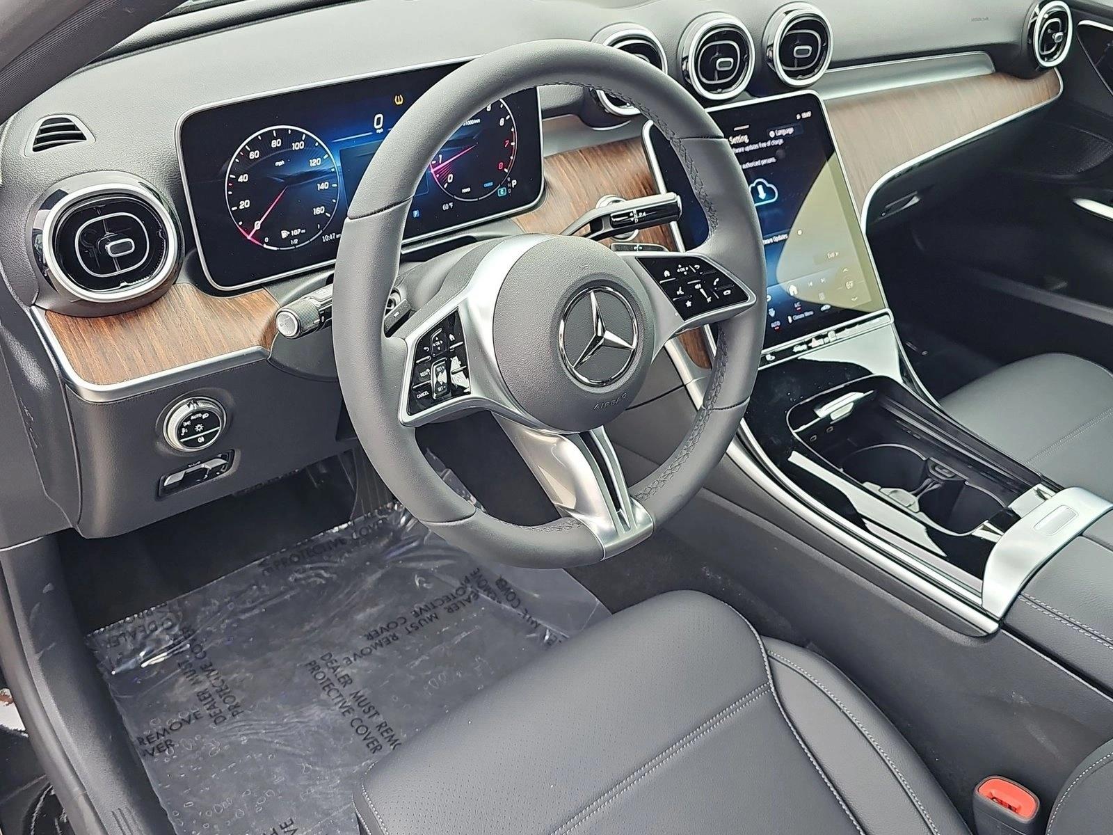 2025 Mercedes Benz C 300 Sedan photo 2