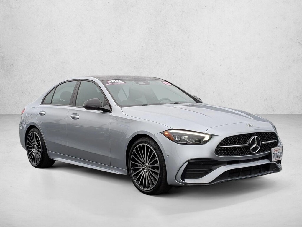 Certified 2025 Mercedes-Benz C-Class C 300 4MATIC Sedan