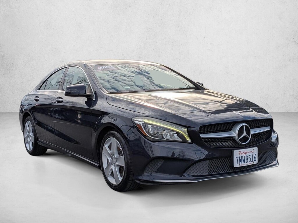 Used 2017 Mercedes-Benz CLA Coupe