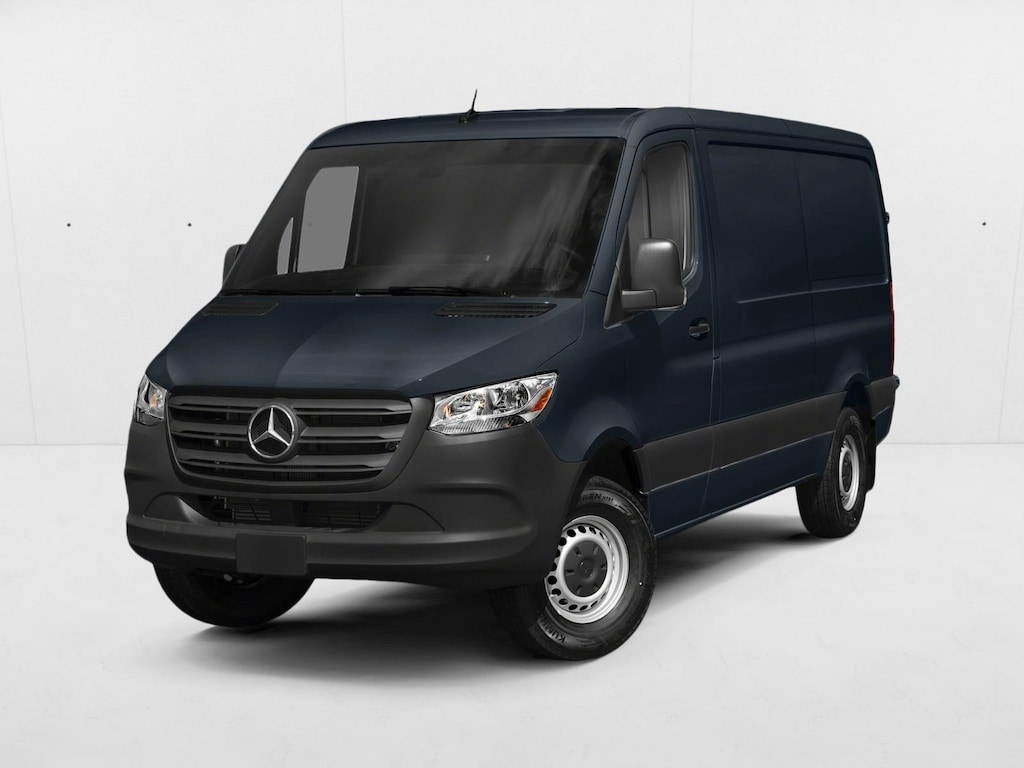 Used 2021 Mercedes-Benz Sprinter Standard Roof I4 Van Cargo Van