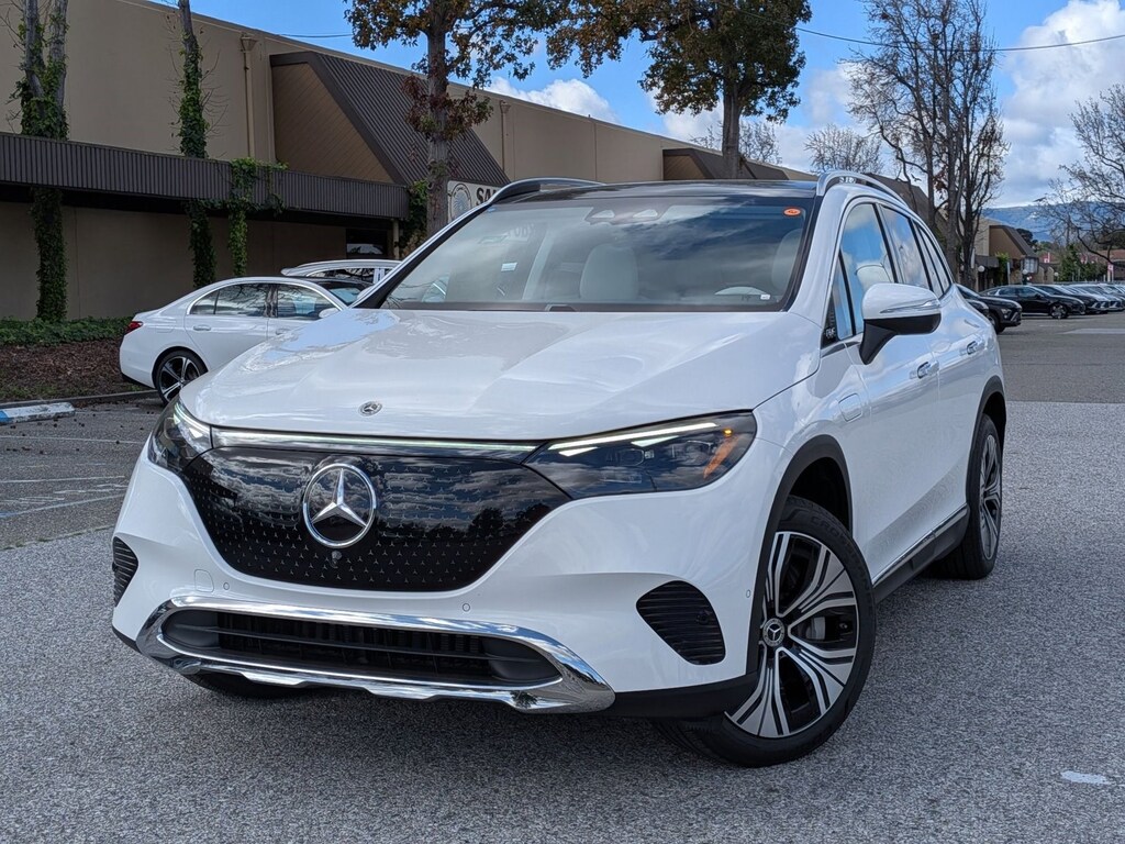 New 2026 Mercedes-Benz EQE 320 SUV EQE 320 4MATIC ® SUV SUV
