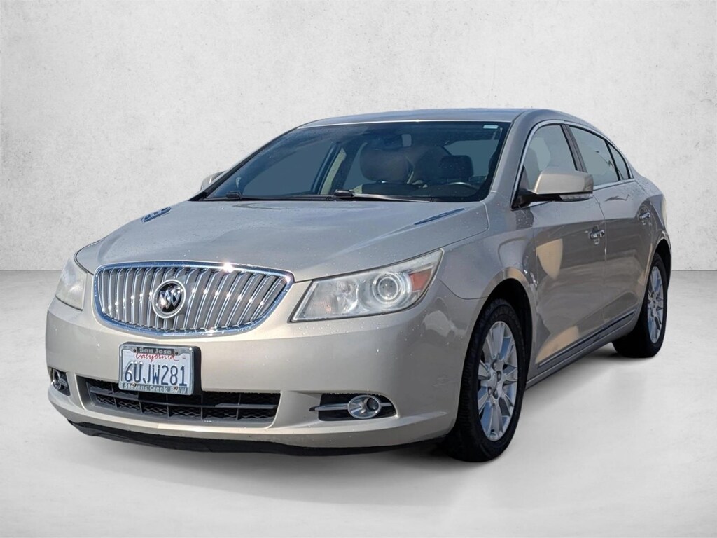 Used 2012 Buick Lacrosse Premium 1 Group Sedan