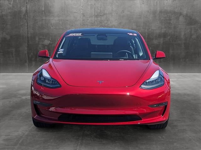 Used 2023 Tesla Model 3 Long Range with VIN 5YJ3E1EB4PF649780 for sale in San Jose, CA