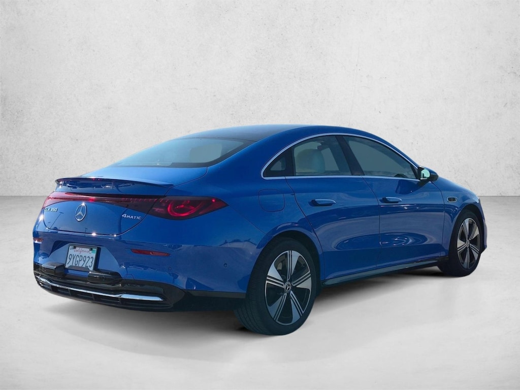Certified 2026 Mercedes-Benz CLA Base Sedan