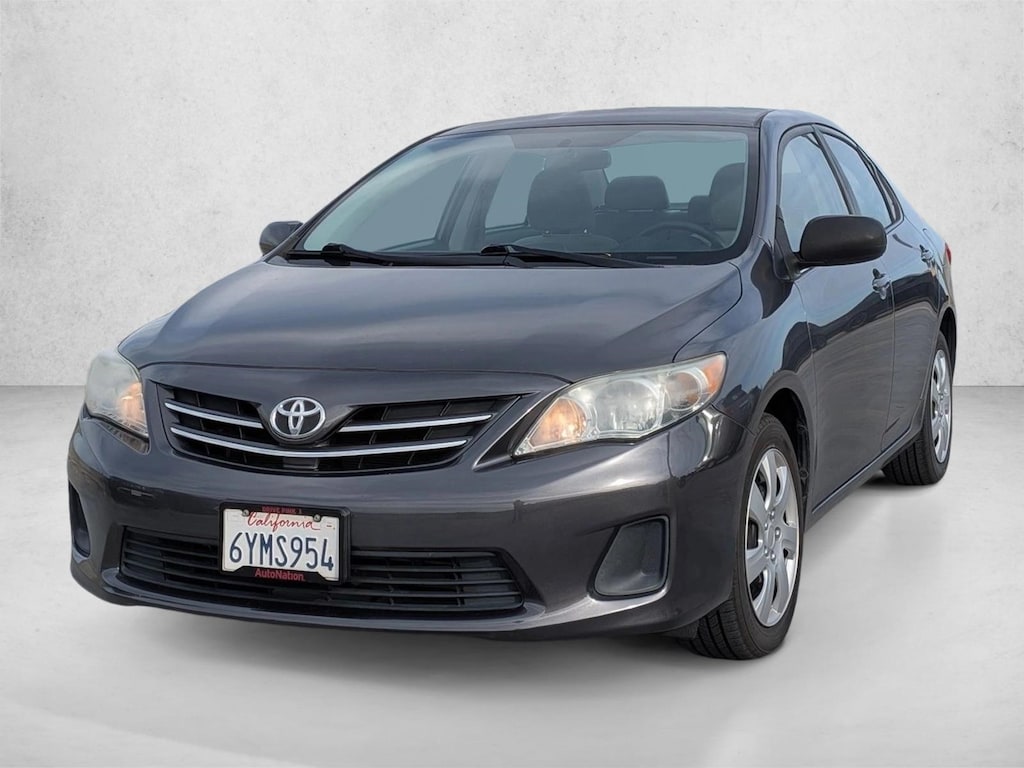 Used 2013 Toyota Corolla LE Sedan
