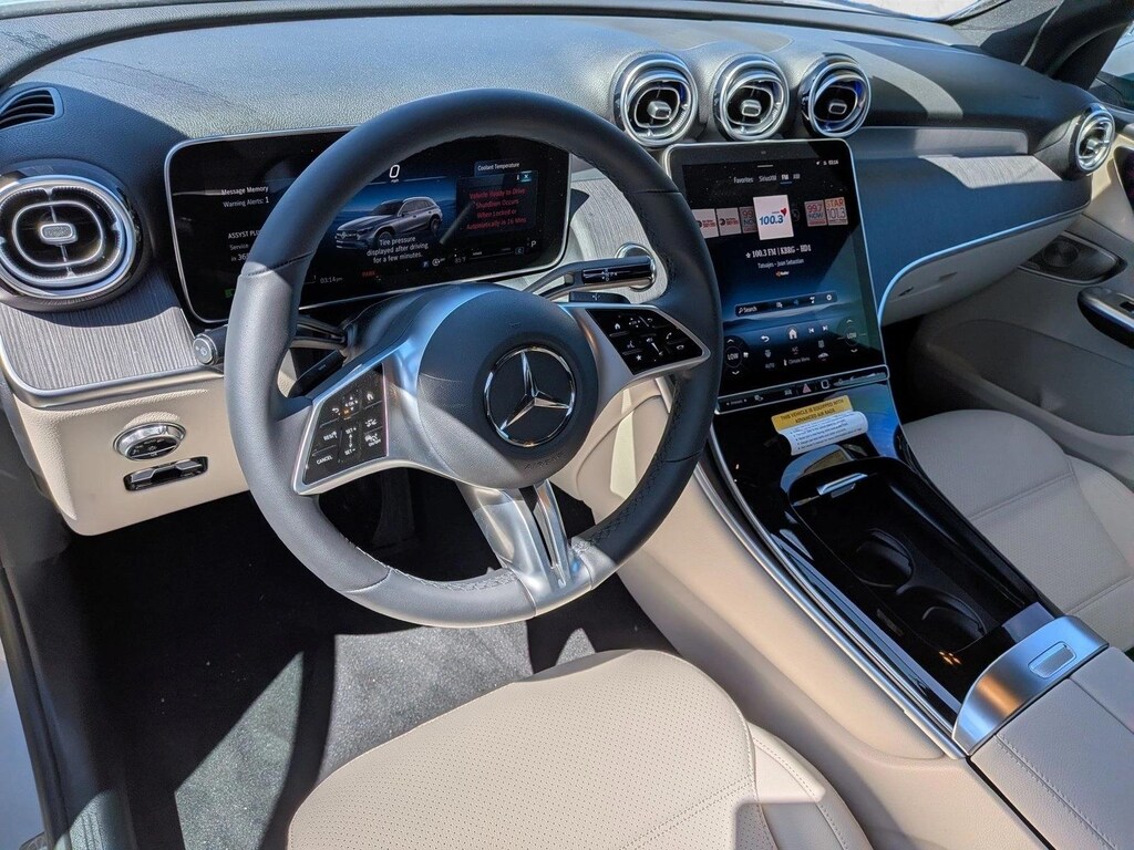 New 2026 Mercedes-Benz GLC 300 GLC 300 4MATIC ® SUV SUV