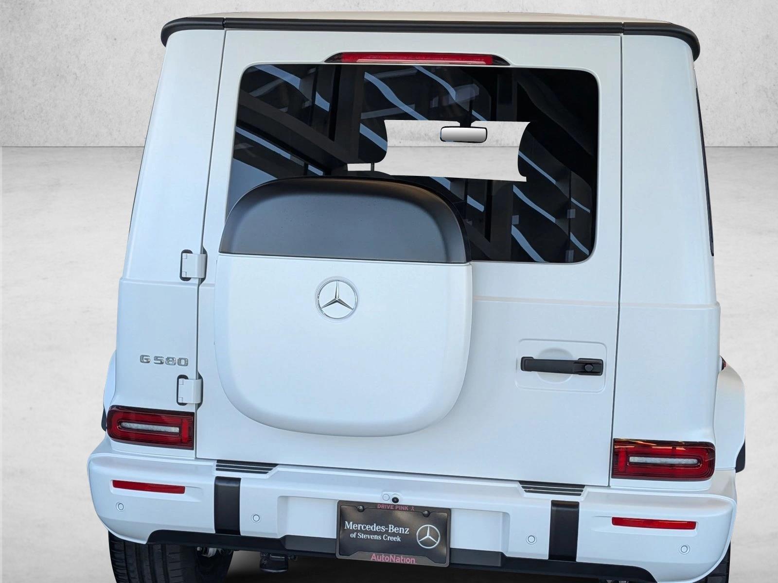 2025 Mercedes-Benz G-Class G580 - Photo 10