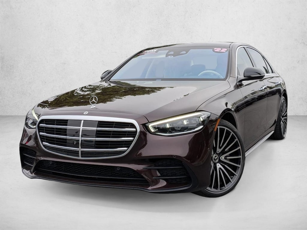 Certified 2022 Mercedes-Benz S-Class S 580 4MATIC Sedan