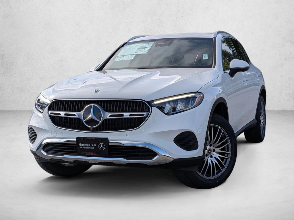 New 2026 Mercedes-Benz GLC 300 GLC 300 4MATIC ® SUV SUV