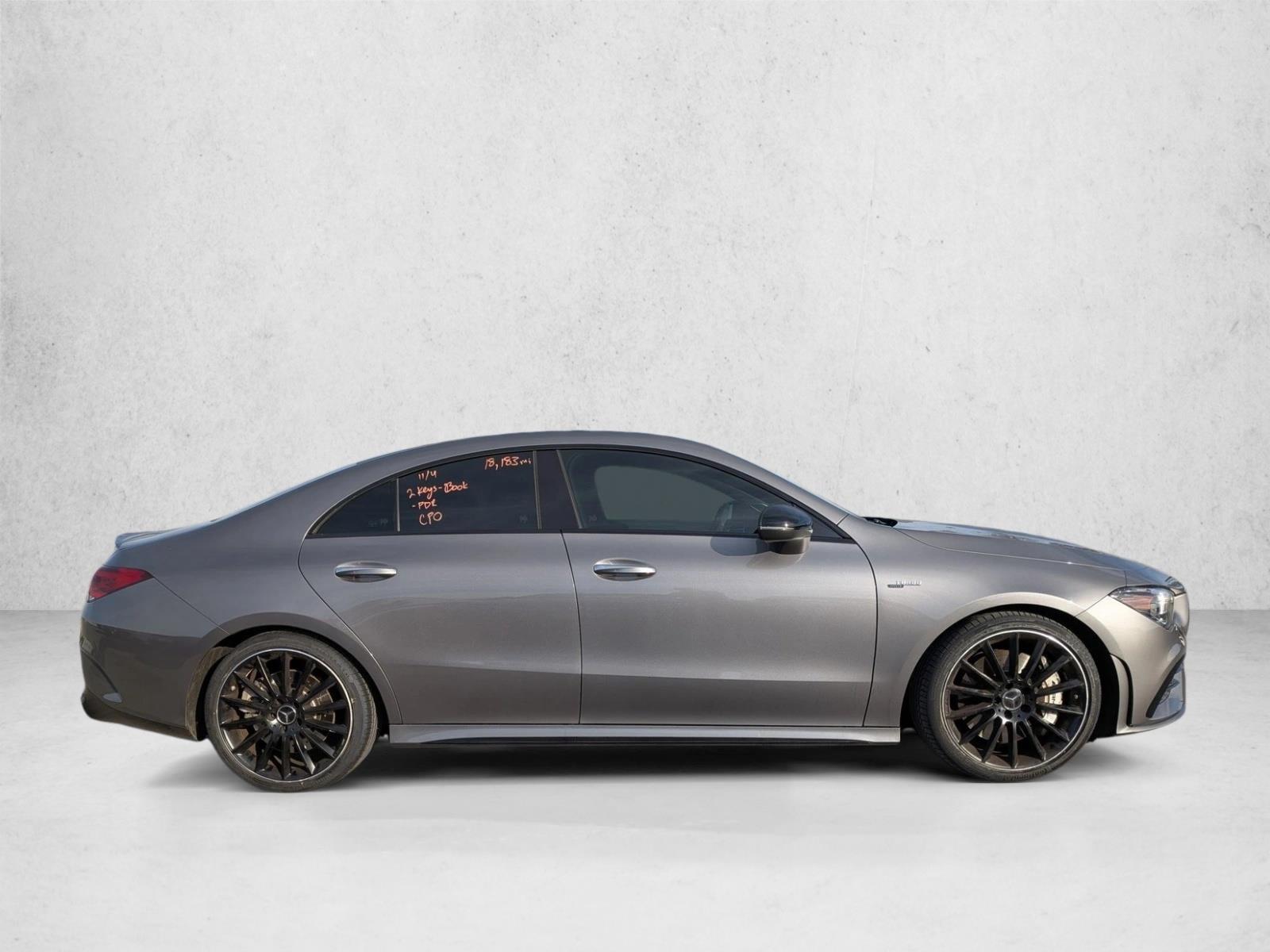 2023 Mercedes Benz CLA AMG 35 photo 4