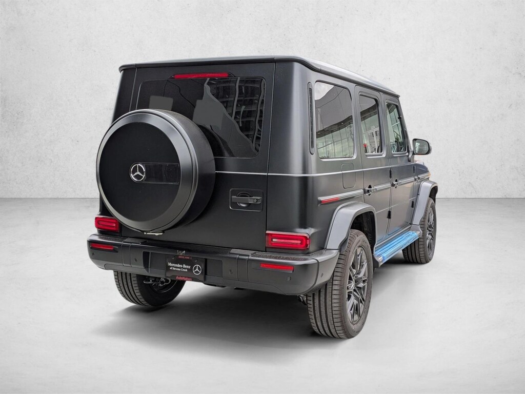 New 2026 Mercedes-Benz G-Class G 580e SUV SUV