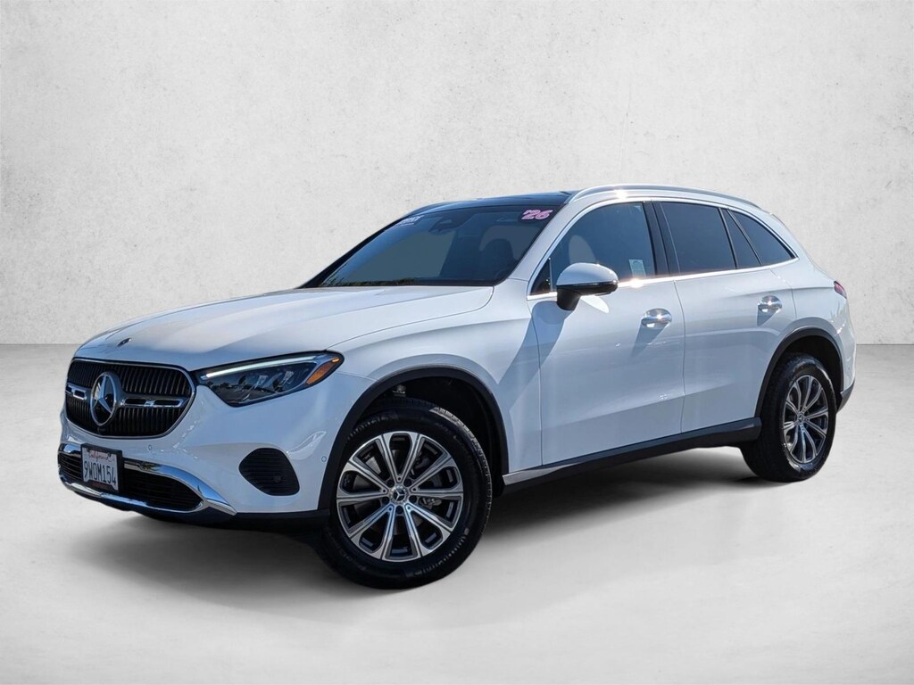Certified 2026 Mercedes-Benz GLC 4MATIC SUV